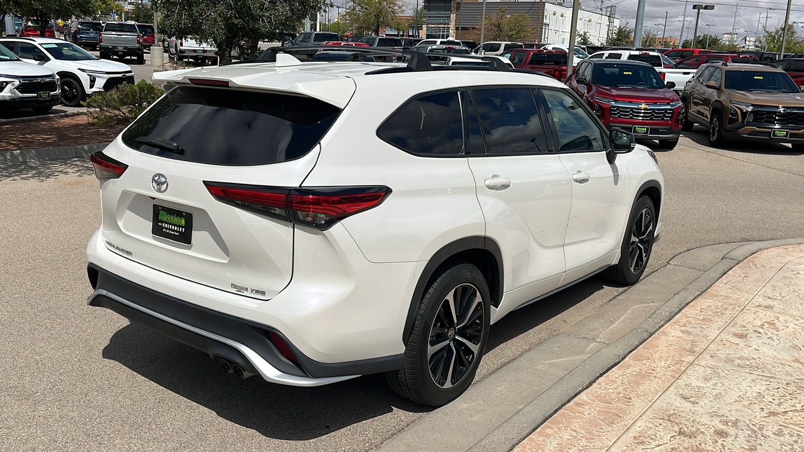 2021 Toyota Highlander XSE
