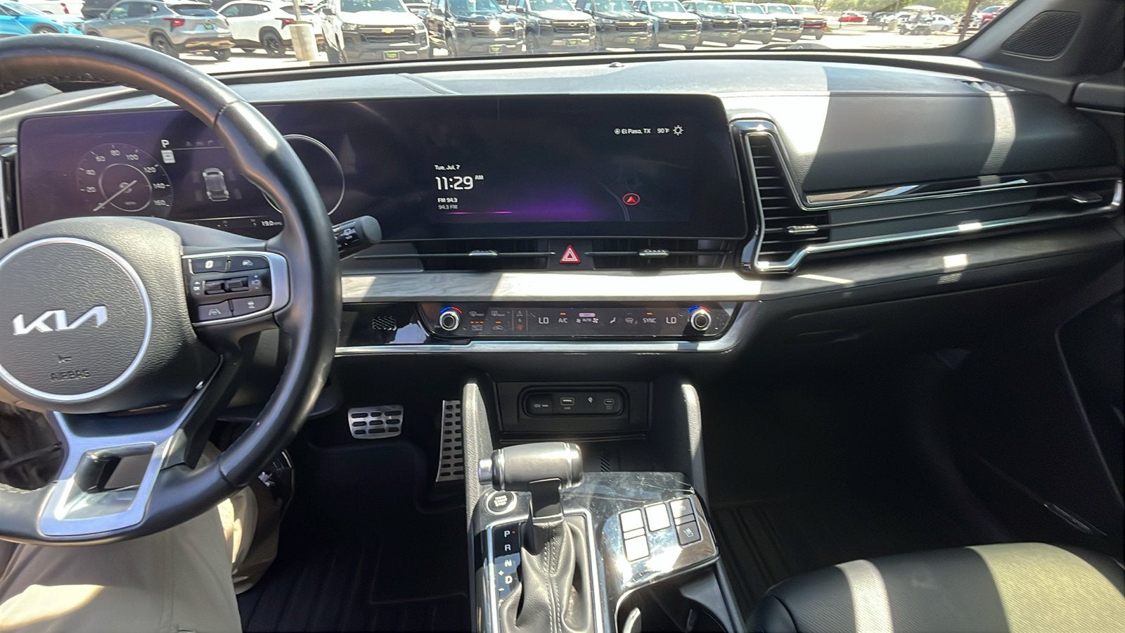 2024 Kia Sportage X-Pro Prestige