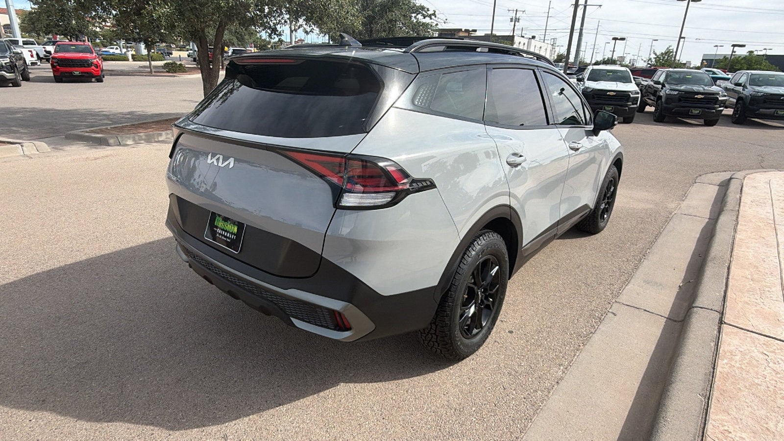 2024 Kia Sportage X-Pro Prestige