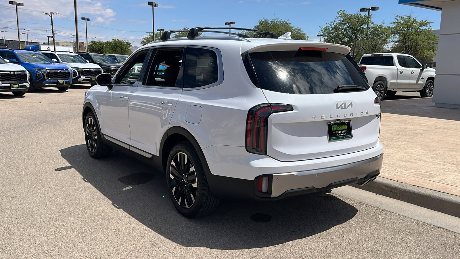2025 Kia Telluride SX