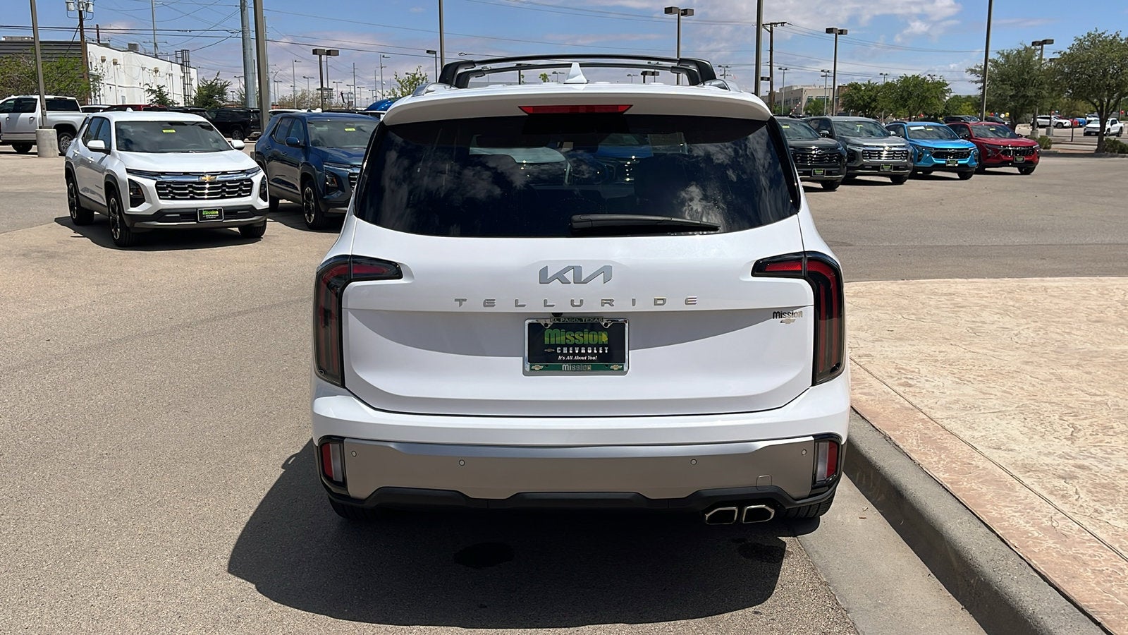 2025 Kia Telluride SX