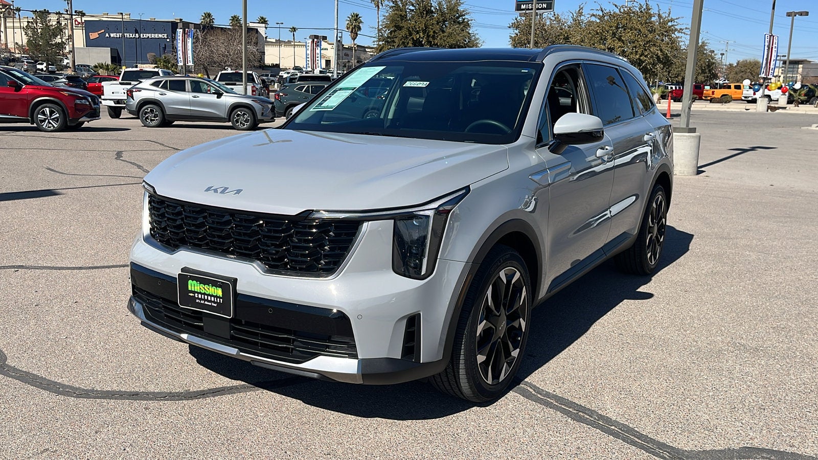 2025 Kia Sorento EX