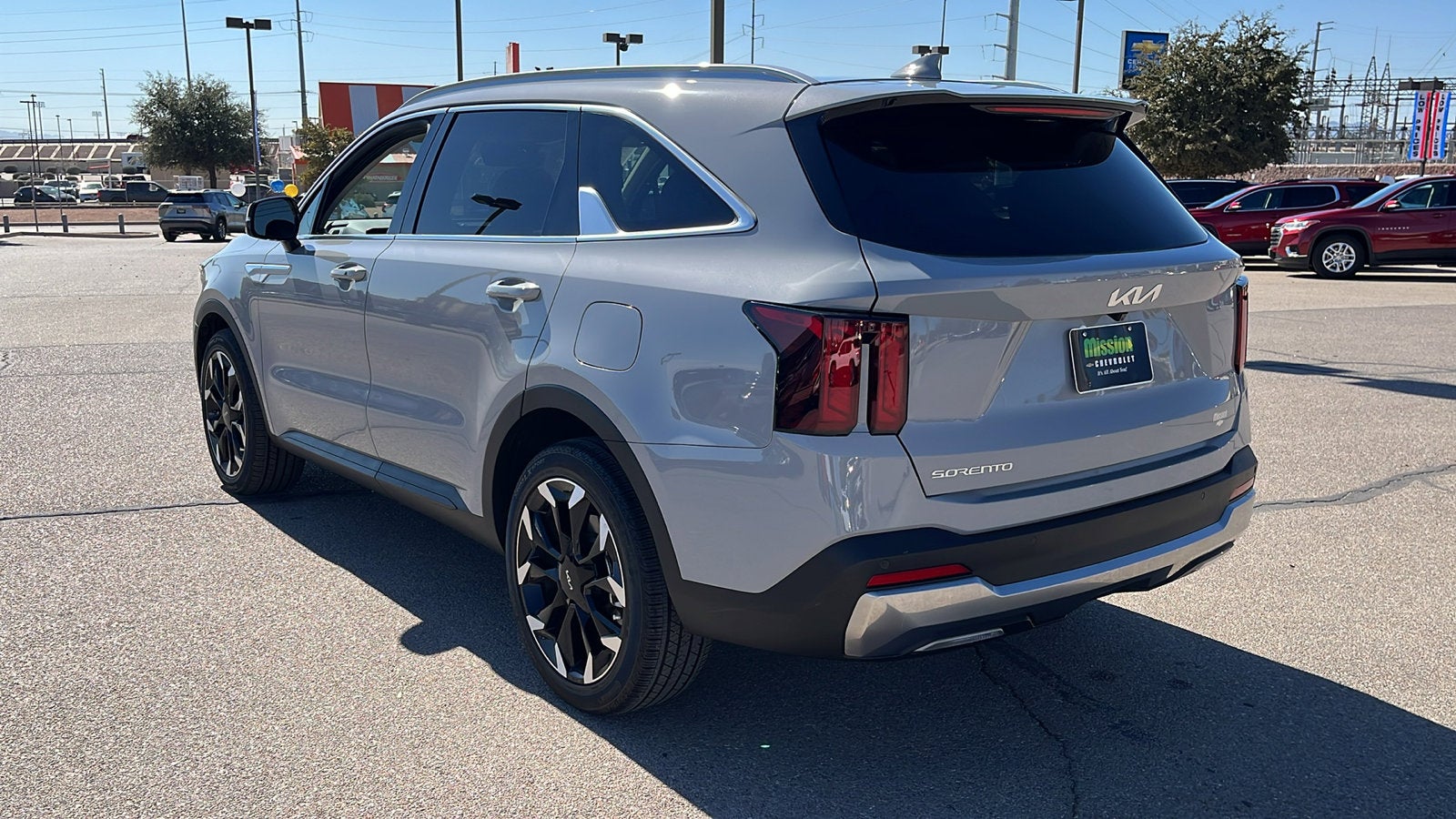 2025 Kia Sorento EX