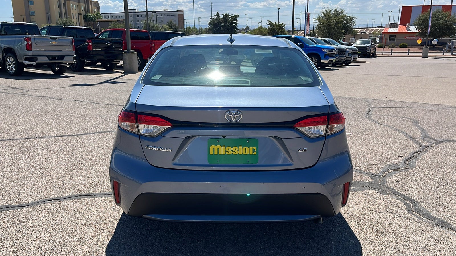 2022 Toyota Corolla LE