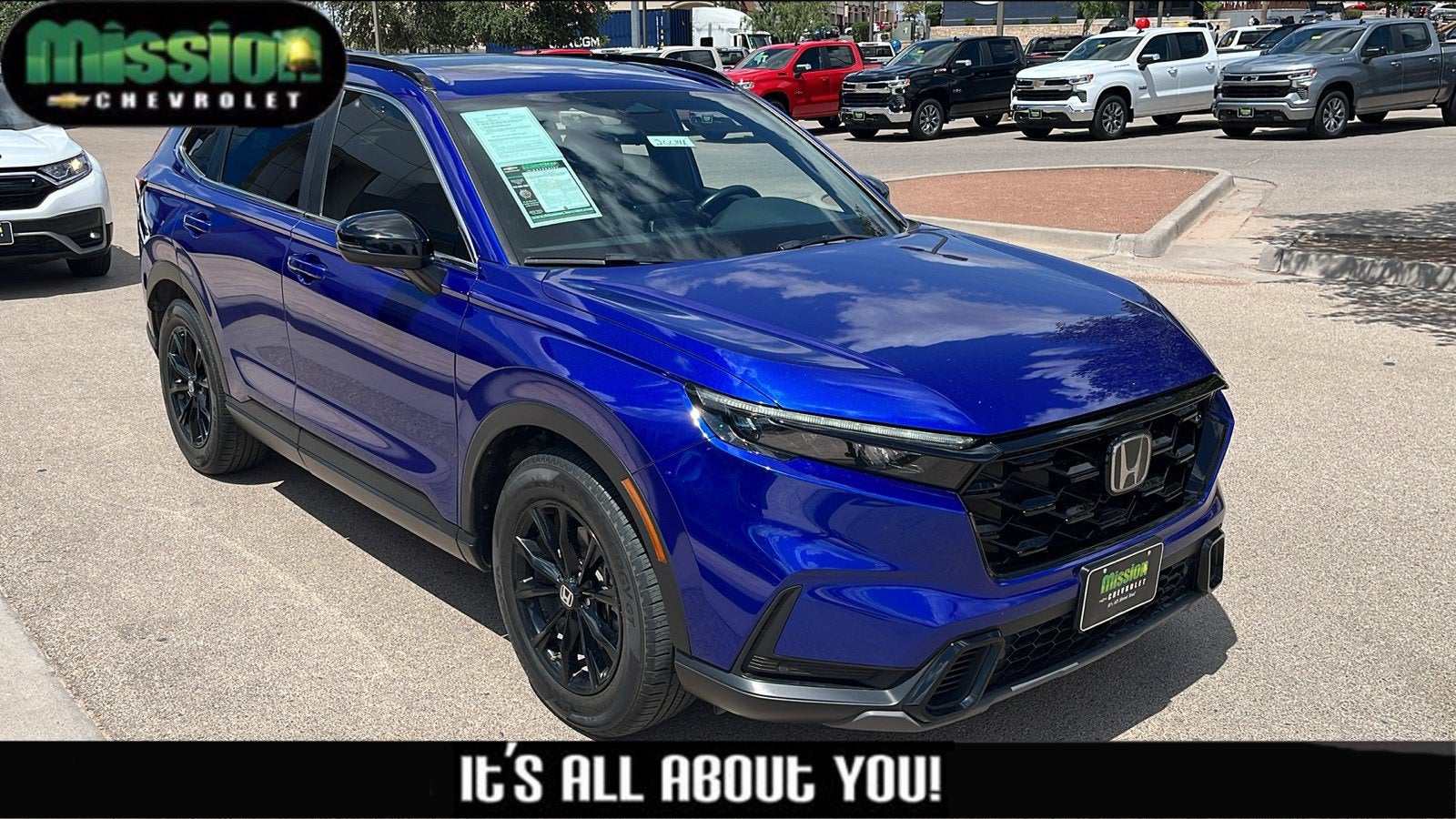 2024 Honda CR-V Hybrid Sport-L