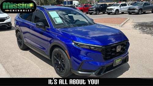 2024 Honda CR-V Hybrid Sport-L