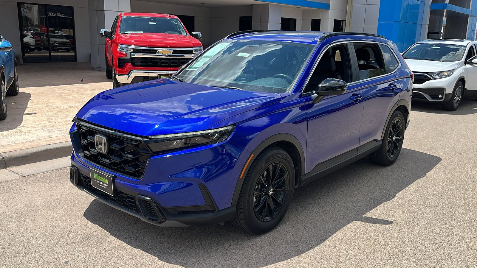 2024 Honda CR-V Hybrid Sport-L