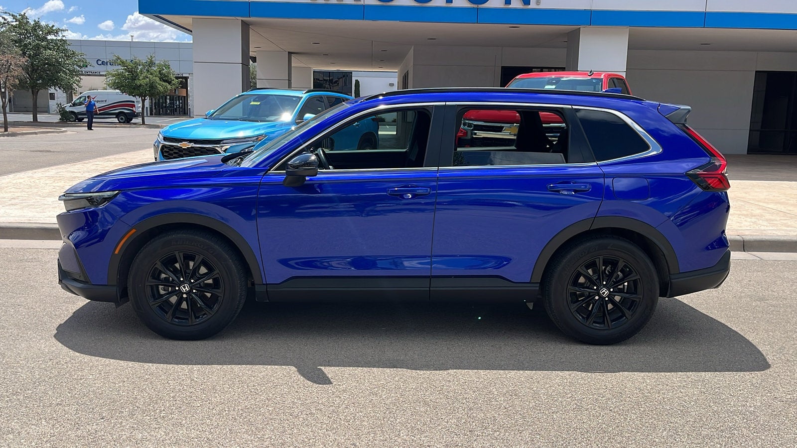 2024 Honda CR-V Hybrid Sport-L