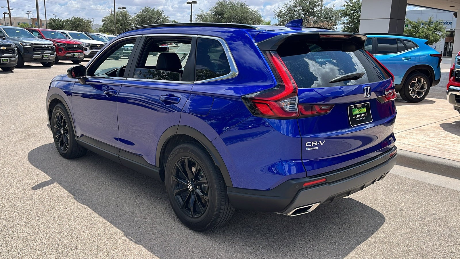 2024 Honda CR-V Hybrid Sport-L