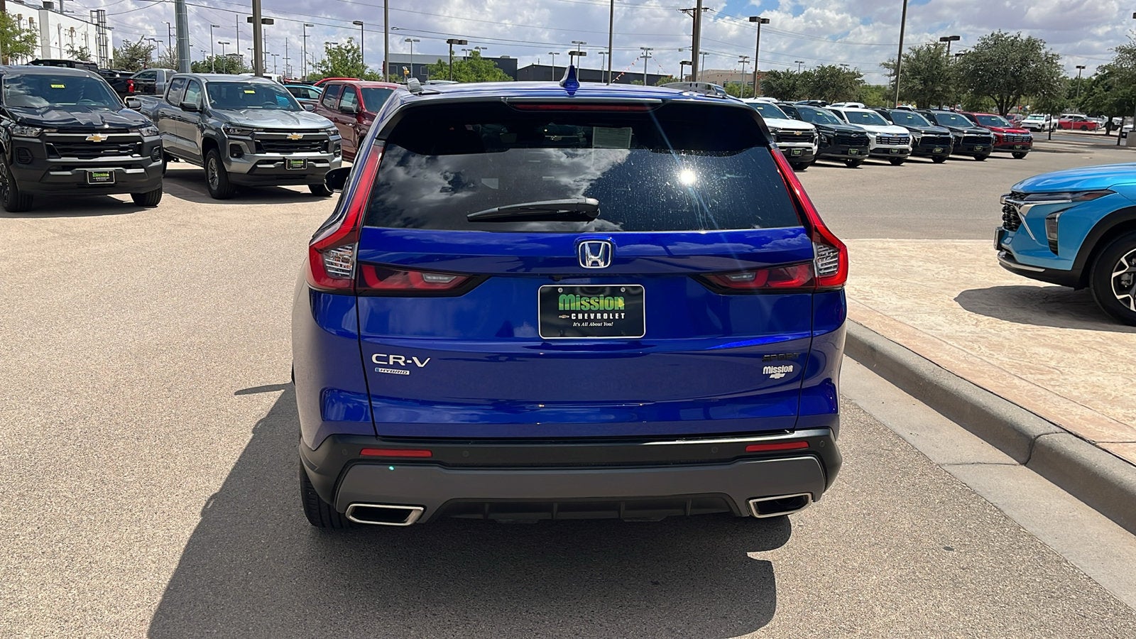 2024 Honda CR-V Hybrid Sport-L