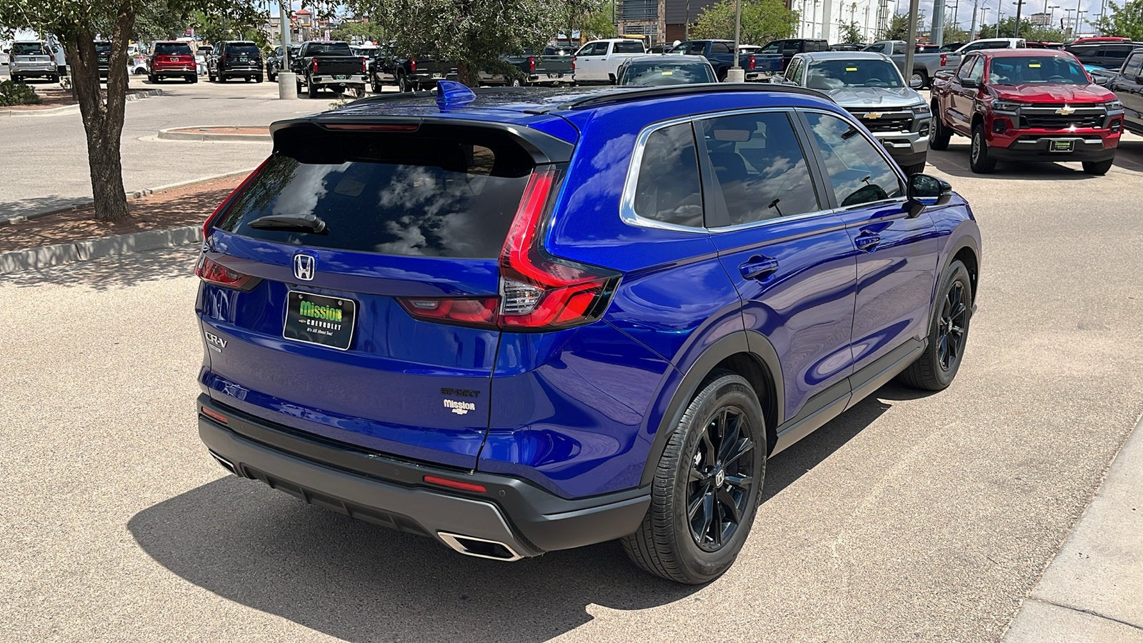 2024 Honda CR-V Hybrid Sport-L