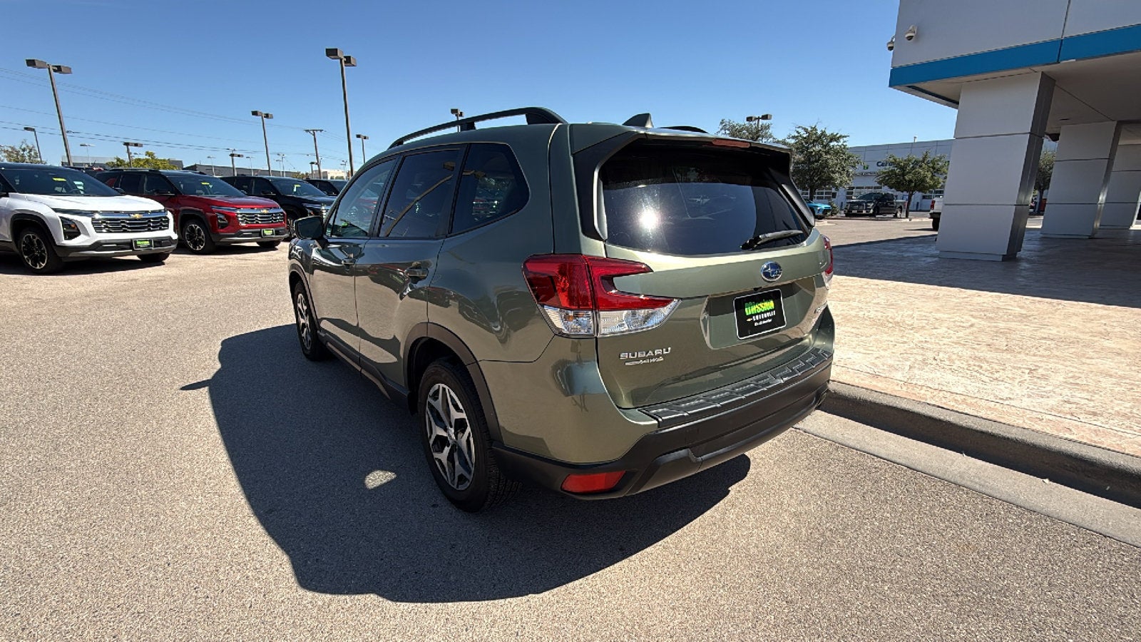 2021 Subaru Forester Premium