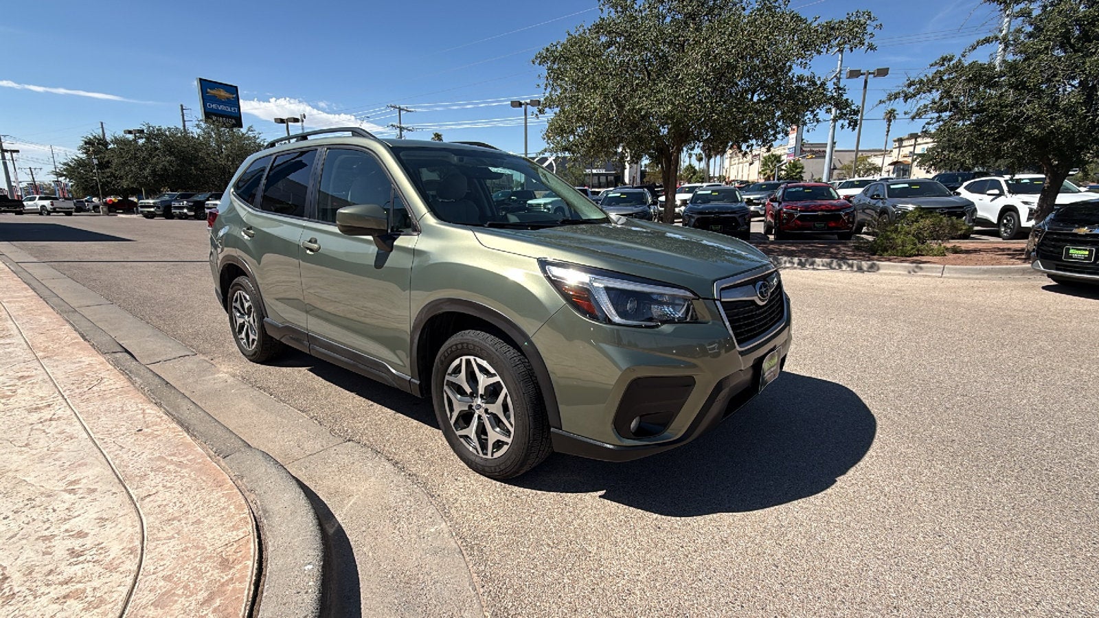 2021 Subaru Forester Premium