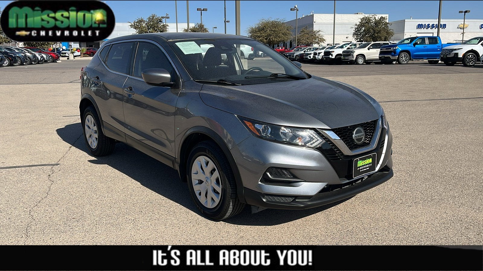 2020 Nissan Rogue Sport S