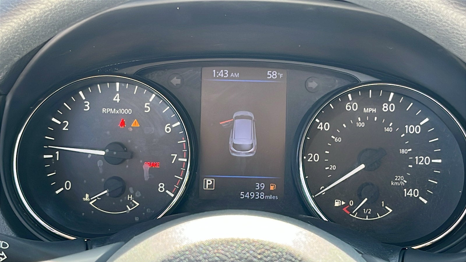 2020 Nissan Rogue Sport S