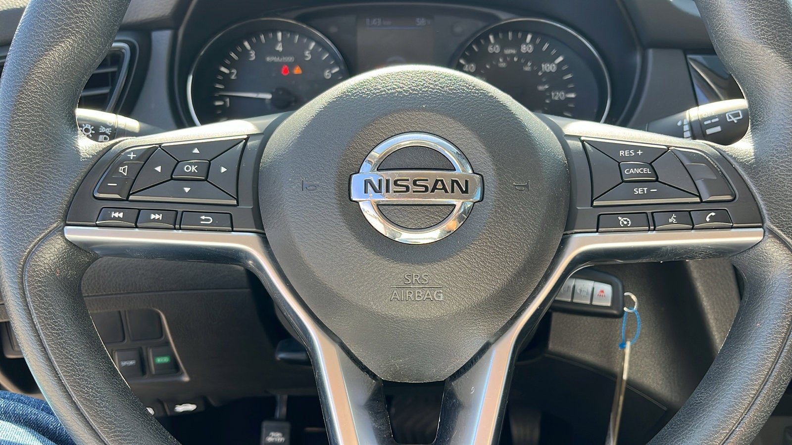 2020 Nissan Rogue Sport S