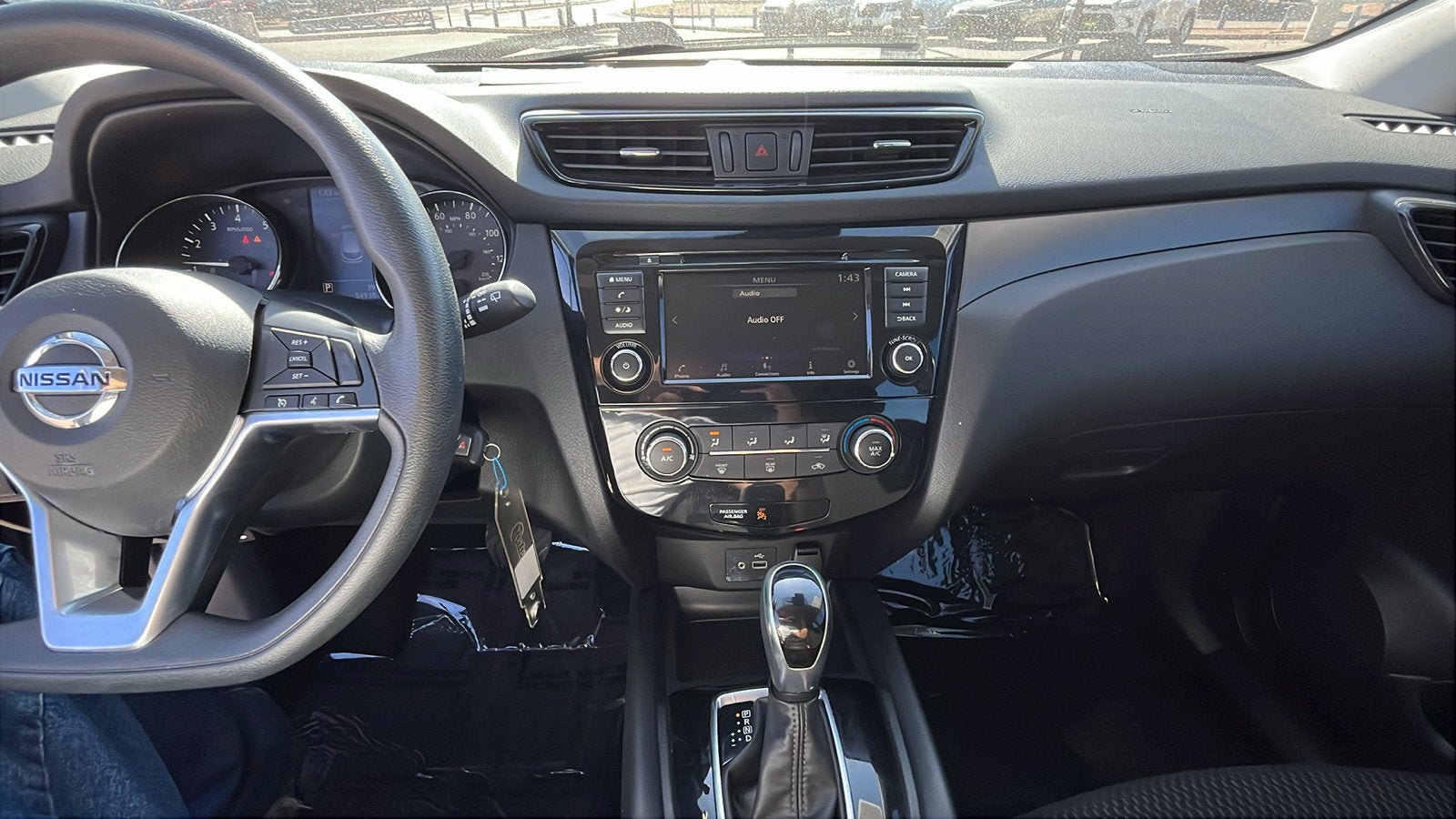 2020 Nissan Rogue Sport S