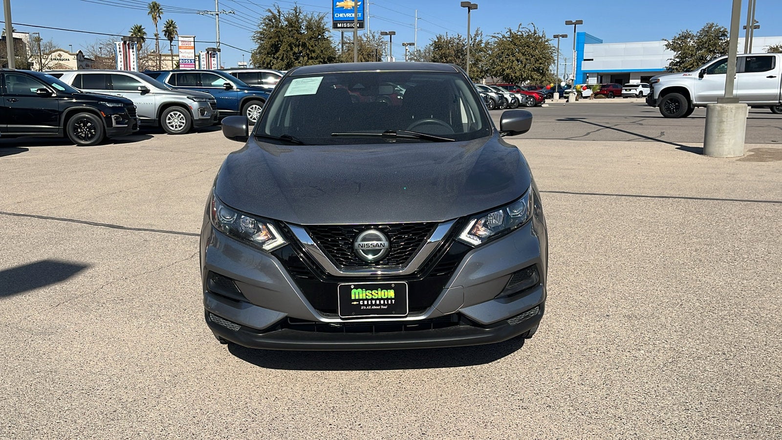 2020 Nissan Rogue Sport S