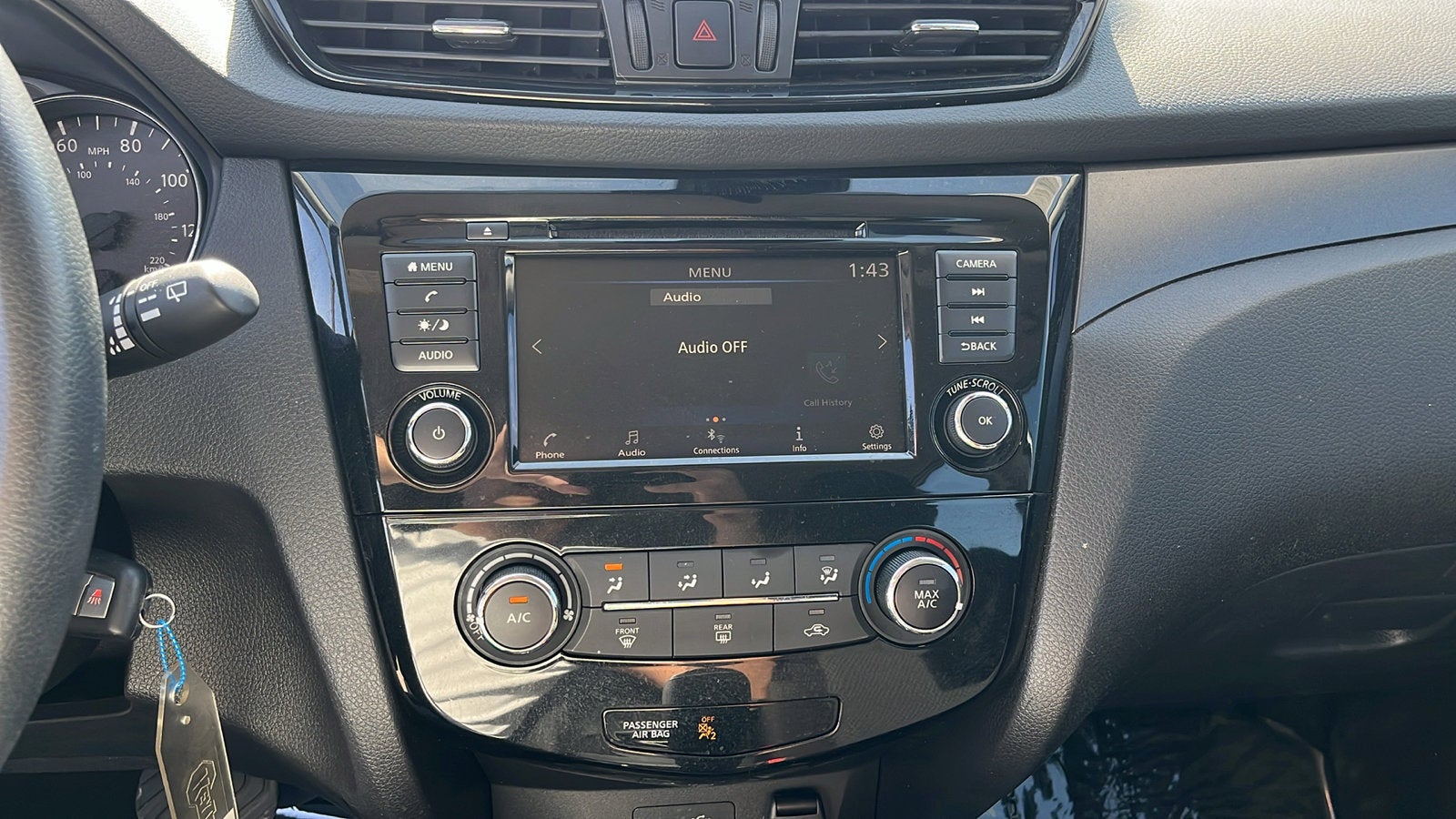 2020 Nissan Rogue Sport S