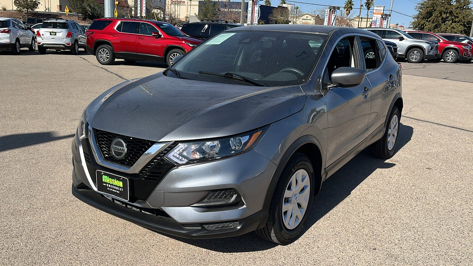 2020 Nissan Rogue Sport S