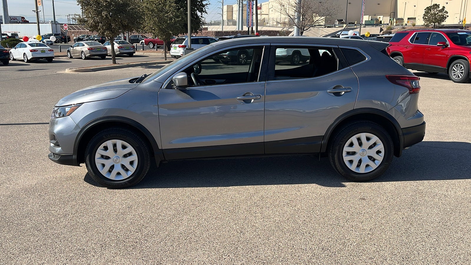 2020 Nissan Rogue Sport S