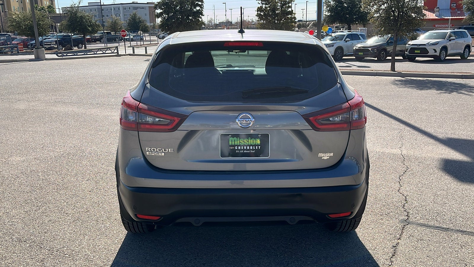 2020 Nissan Rogue Sport S