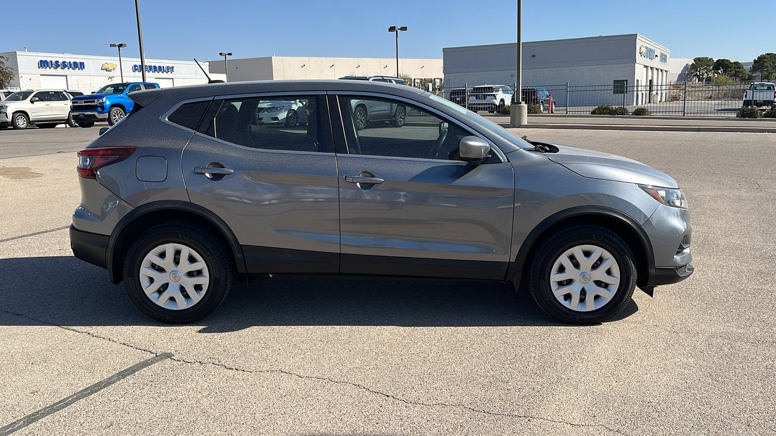2020 Nissan Rogue Sport S