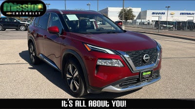 2023 Nissan Rogue Platinum