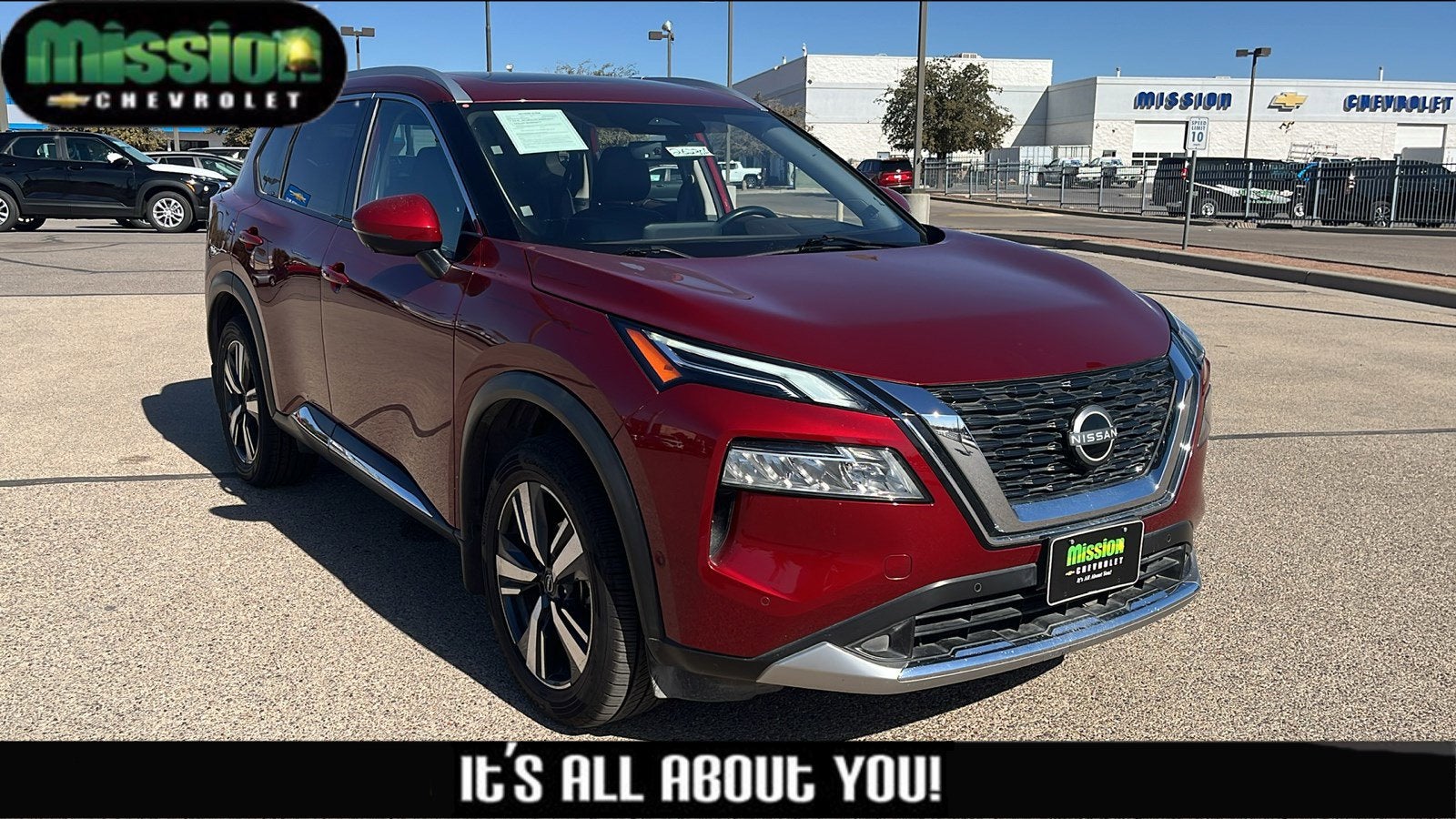 2023 Nissan Rogue Platinum