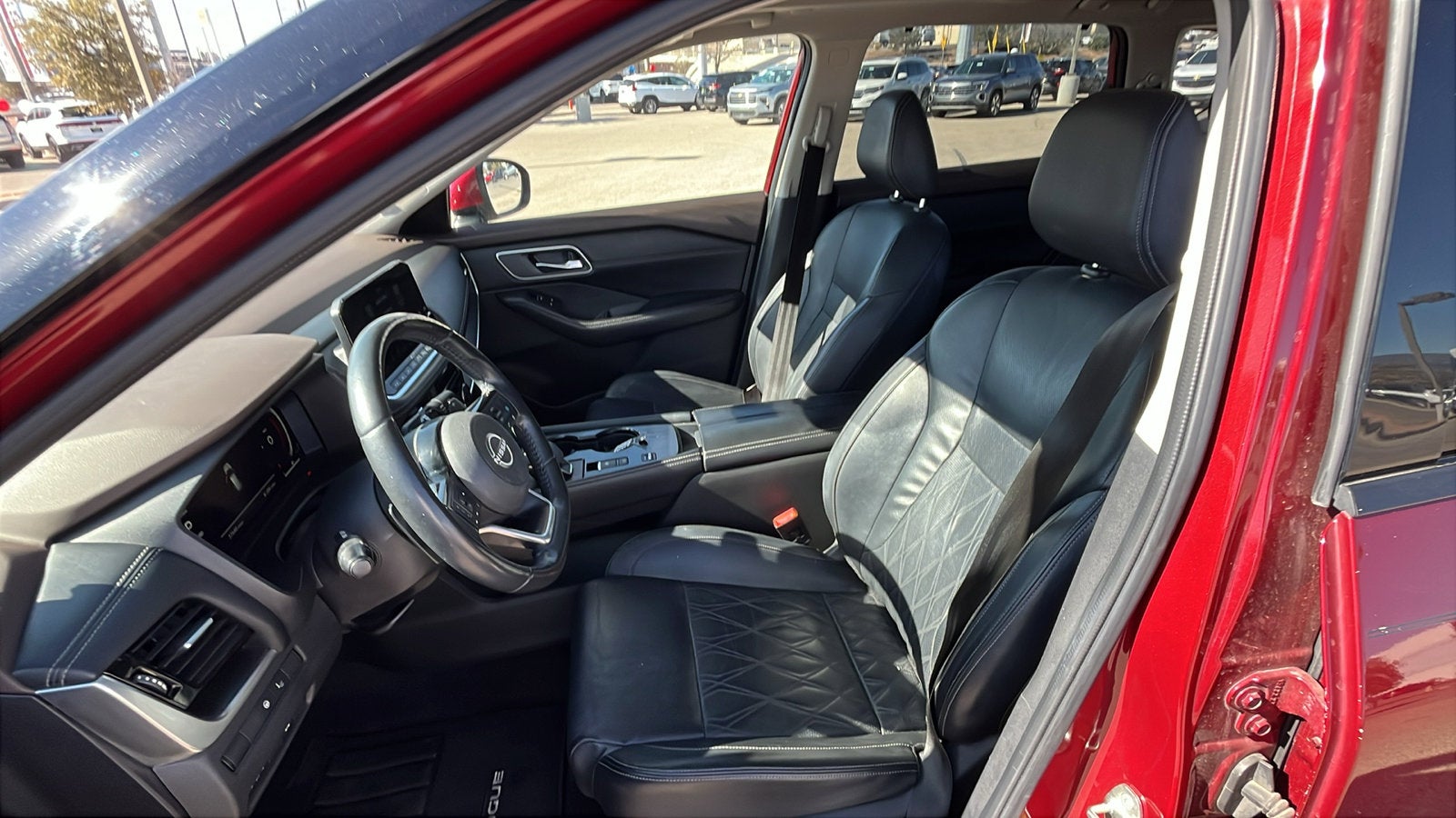 2023 Nissan Rogue Platinum