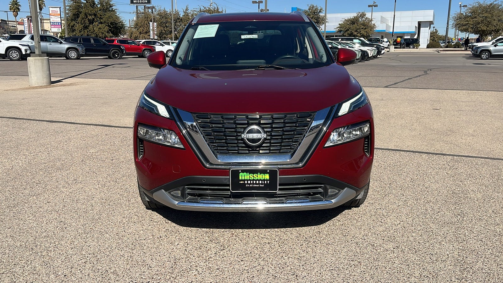 2023 Nissan Rogue Platinum