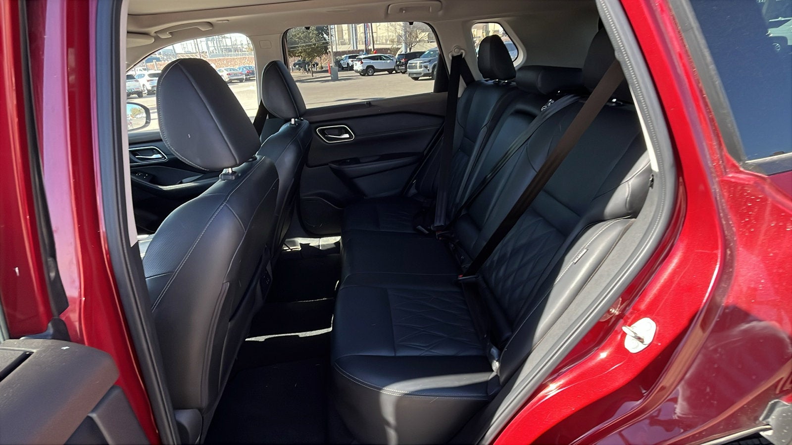 2023 Nissan Rogue Platinum