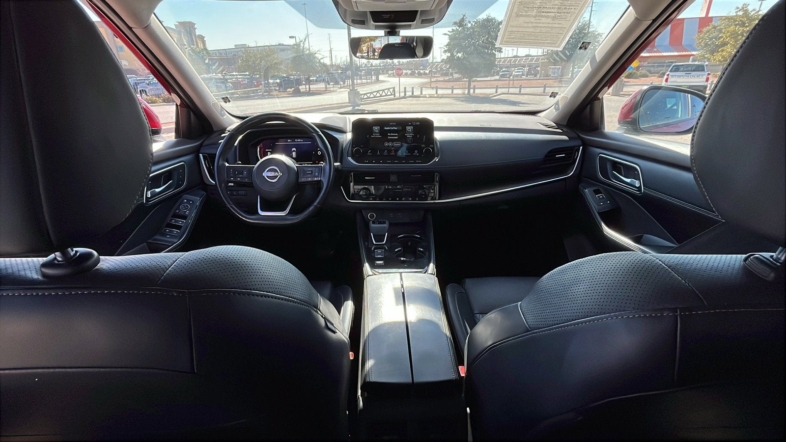 2023 Nissan Rogue Platinum