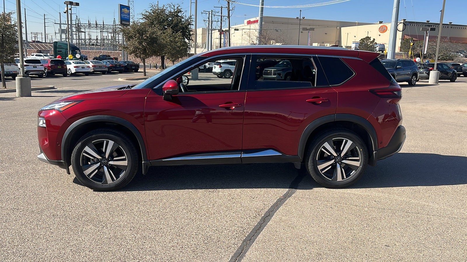 2023 Nissan Rogue Platinum