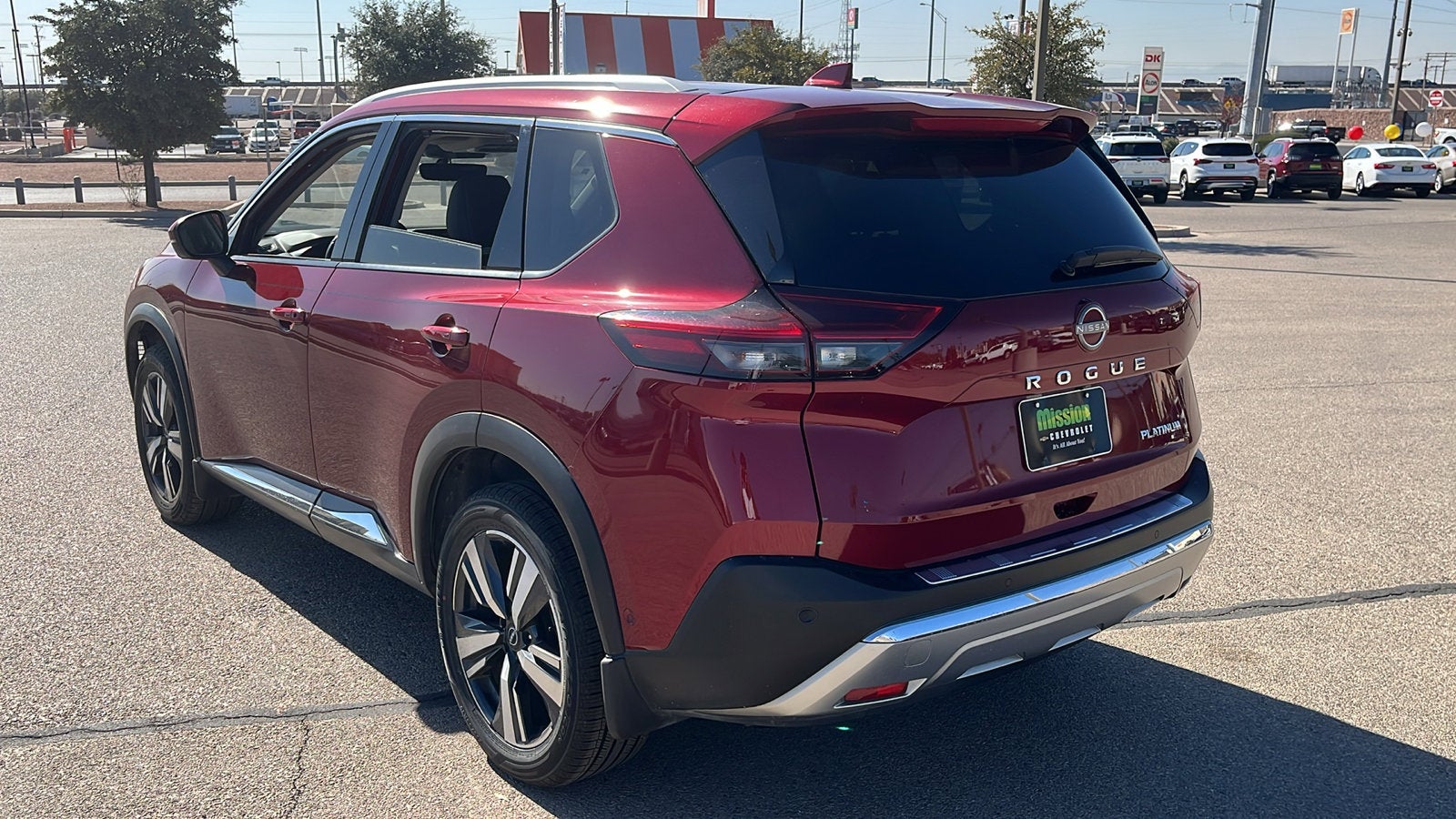 2023 Nissan Rogue Platinum