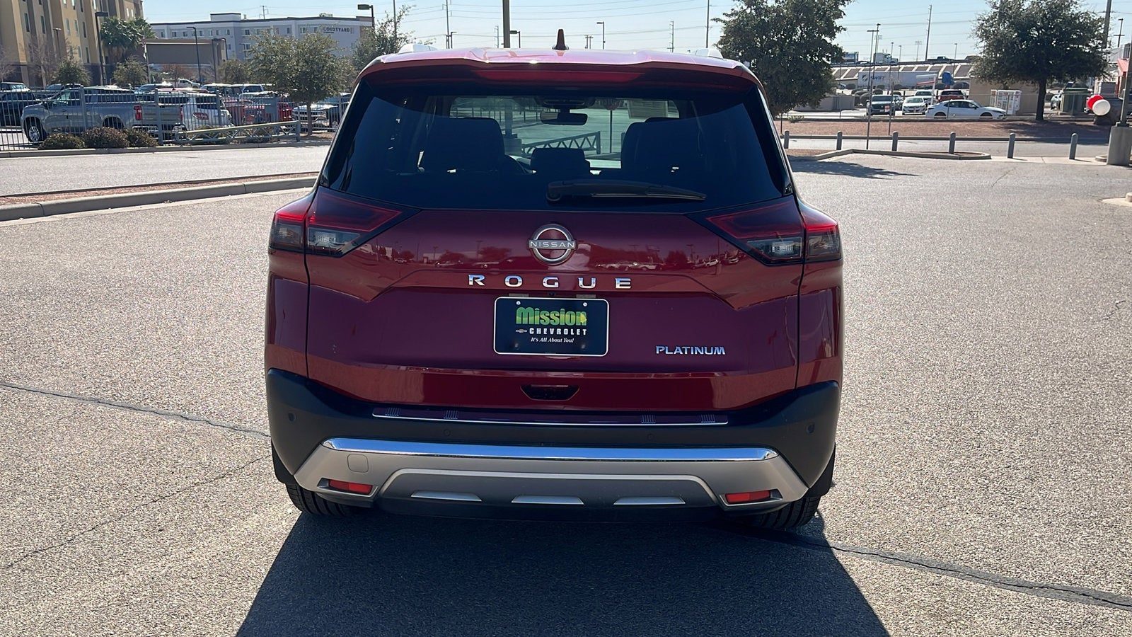 2023 Nissan Rogue Platinum