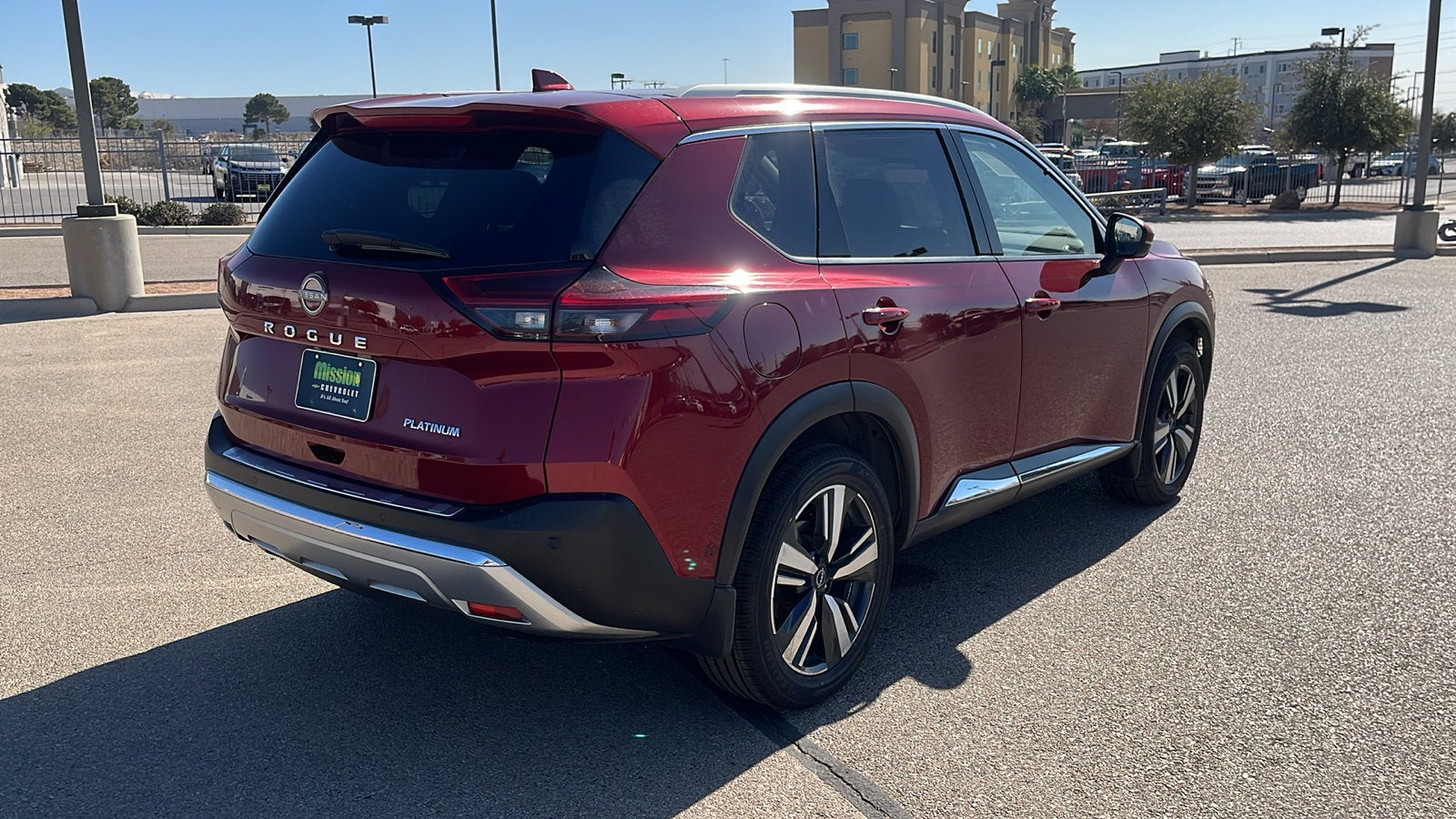 2023 Nissan Rogue Platinum