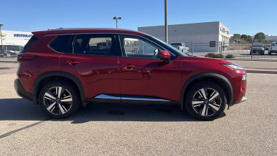 2023 Nissan Rogue Platinum