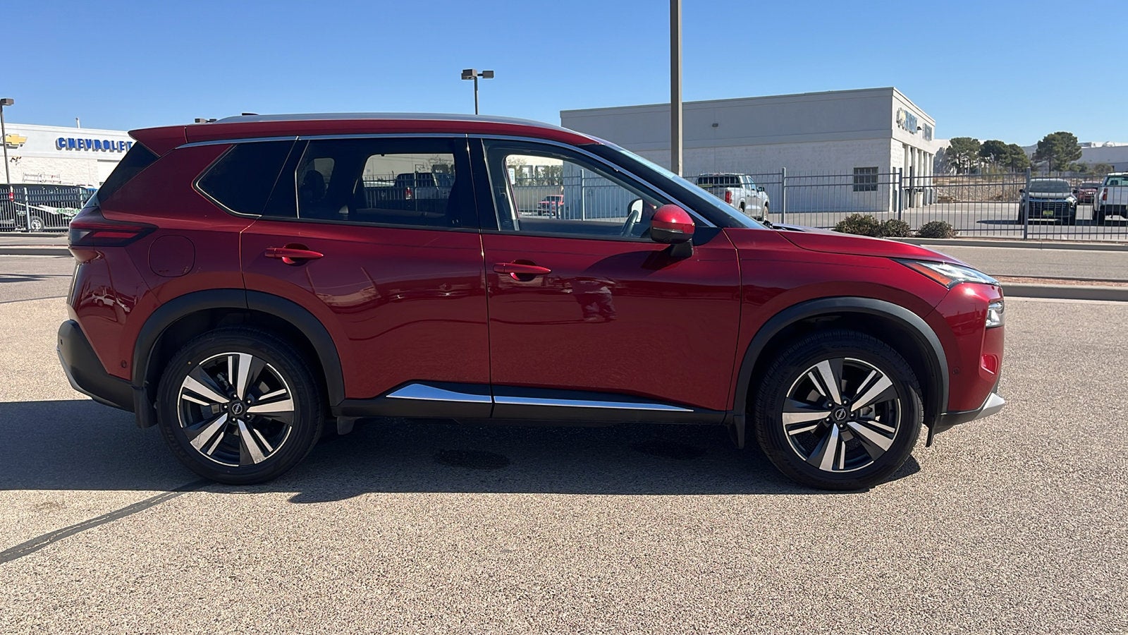 2023 Nissan Rogue Platinum