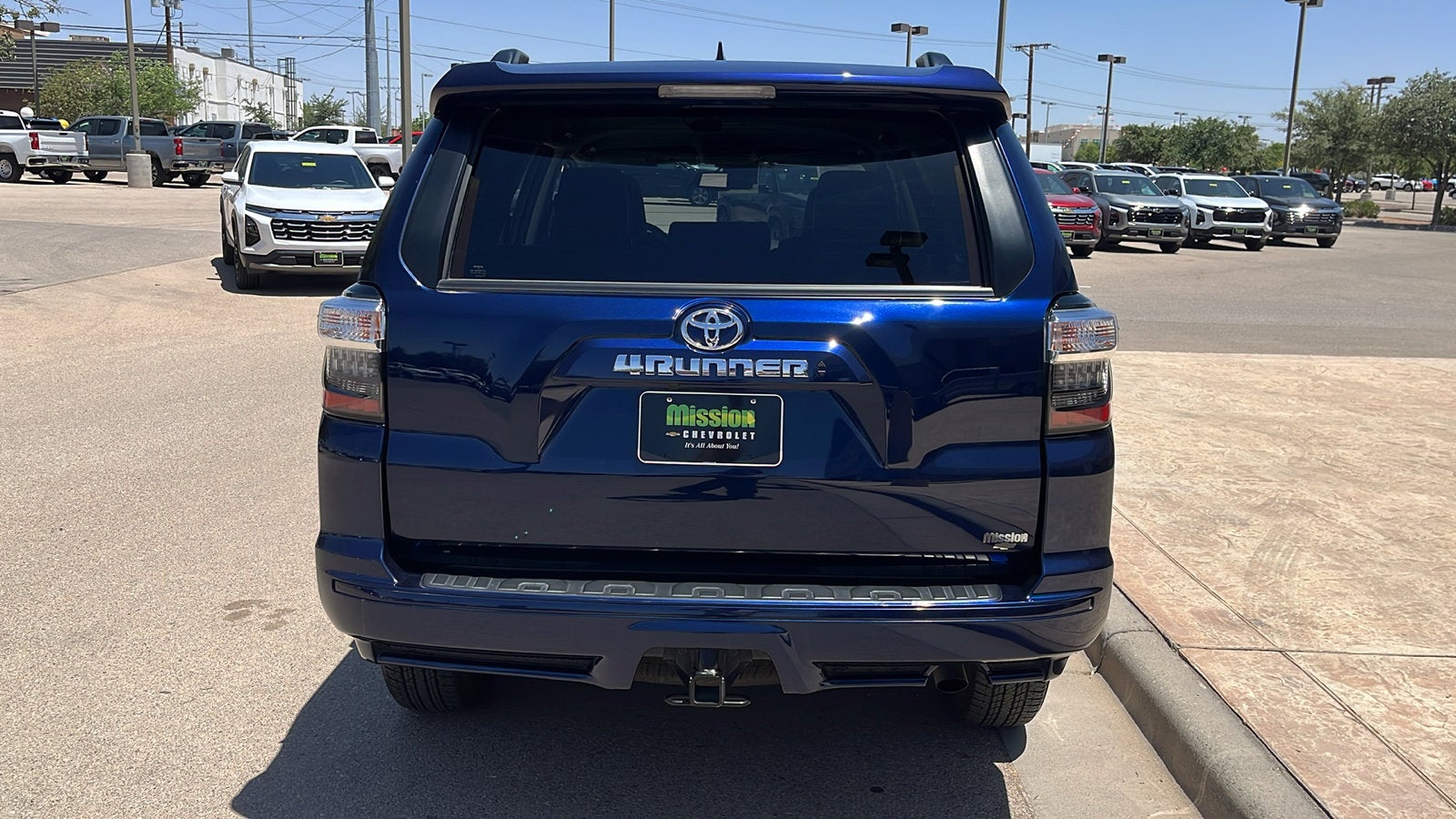 2023 Toyota 4Runner TRD Sport