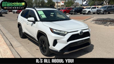 2023 Toyota RAV4 Hybrid SE
