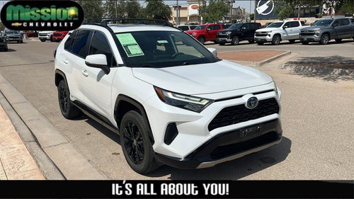 2023 Toyota RAV4 Hybrid SE