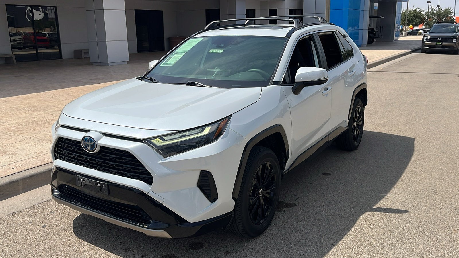 2023 Toyota RAV4 Hybrid SE