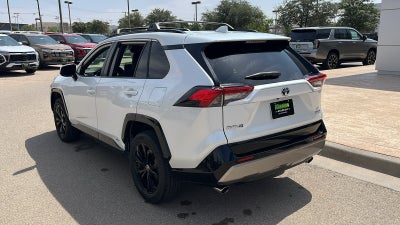 2023 Toyota RAV4 Hybrid SE