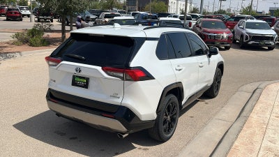 2023 Toyota RAV4 Hybrid SE