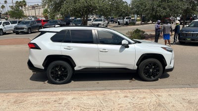 2023 Toyota RAV4 Hybrid SE