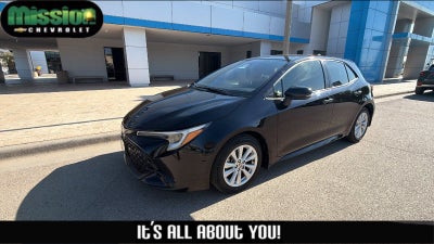 2025 Toyota Corolla Hatchback SE