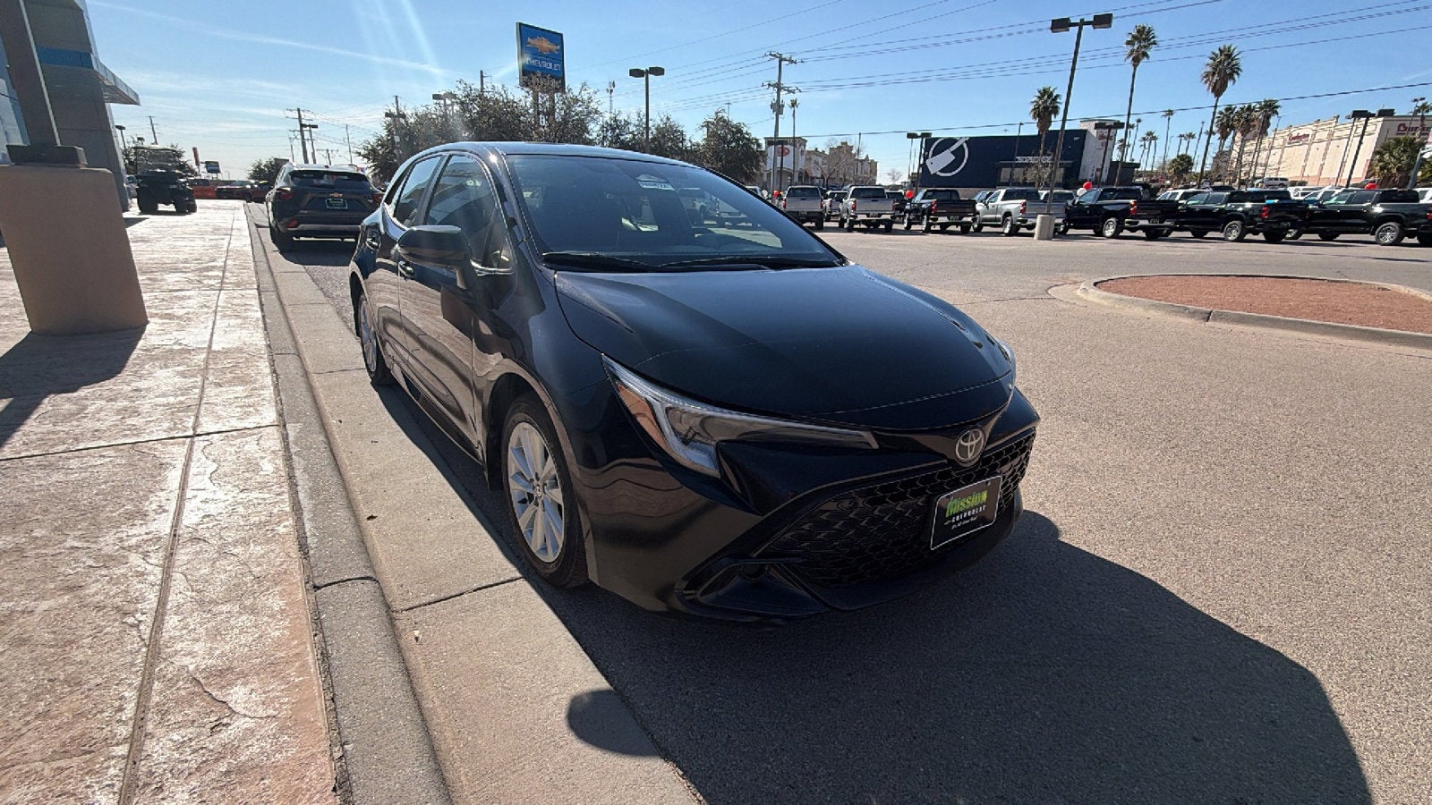 2025 Toyota Corolla Hatchback SE