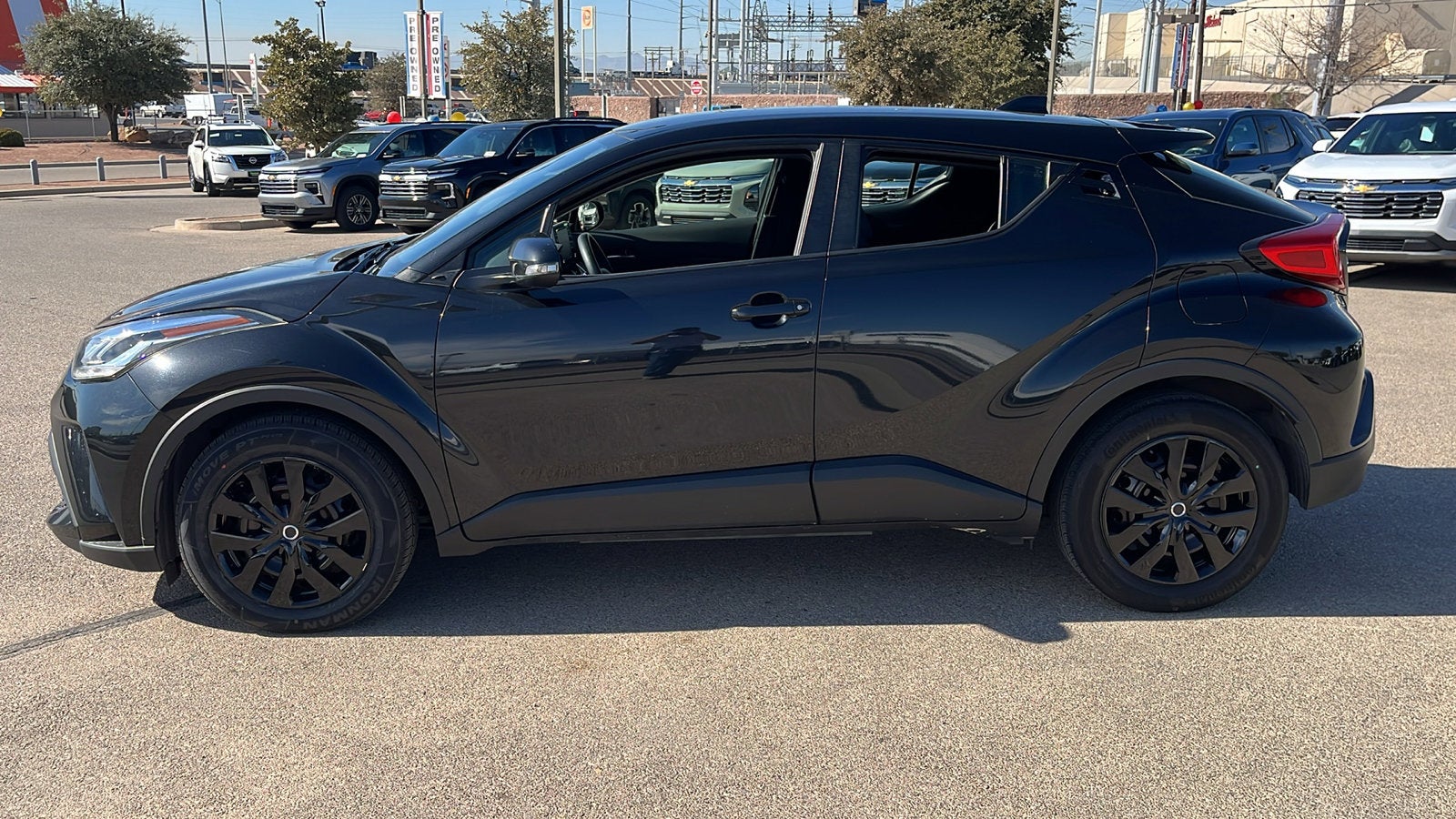 2020 Toyota C-HR LE