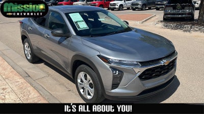 2024 Chevrolet Trax LS